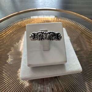 Pandora her majesty stacking ring .925